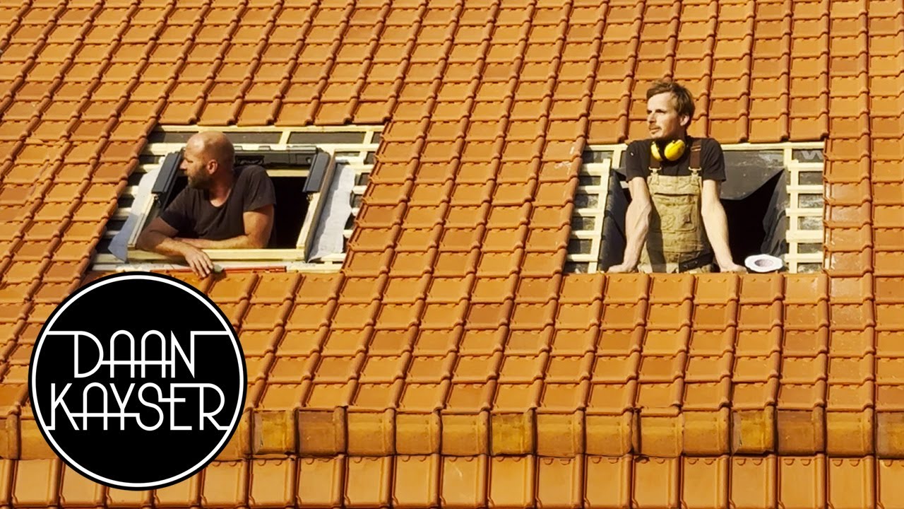 100 jaar oud huis deel 32, Dakramen