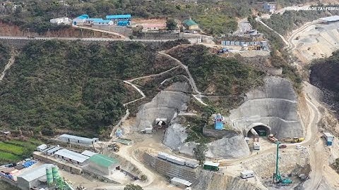 |Latest video of Char Dham project|Tunnel -02 char dham railway projects|LifeofUttarakhandi|😍