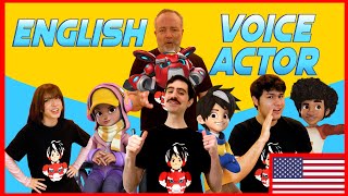 Mechamato English Voice Actor Revealed! | Mechamato | Cartoon Network