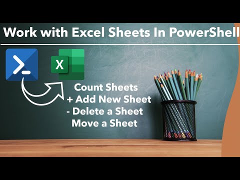 PowerShell - Work