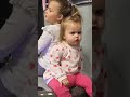 FUNNY TODDLER, Play with electric vibrating machine #cute, #kid, #children, #happy, #laugh, #smile