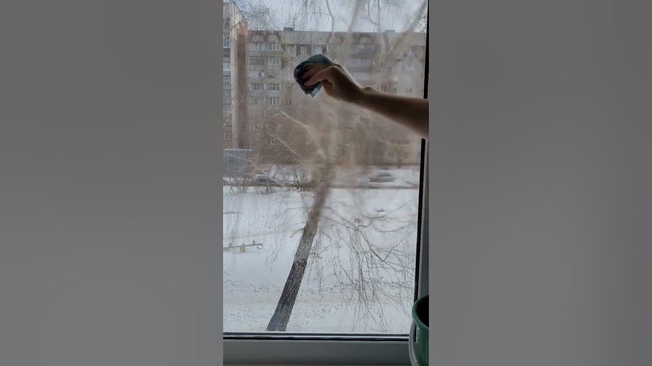 Окна чистые до скрипа, ощущение что их просто нет! #полезныесоветы # ...