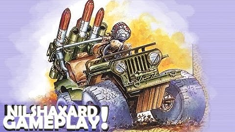 ARMY MOVES (Commodore 64) - Gameplay