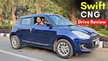 Maruti Swift ZXi CNG 2022 - इस Car का Craze कभी कम नहीं होगा  🔥👌