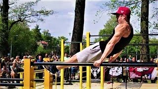 STREET WORKOUT - IMPOSSIBLE DIP MOTIVATION