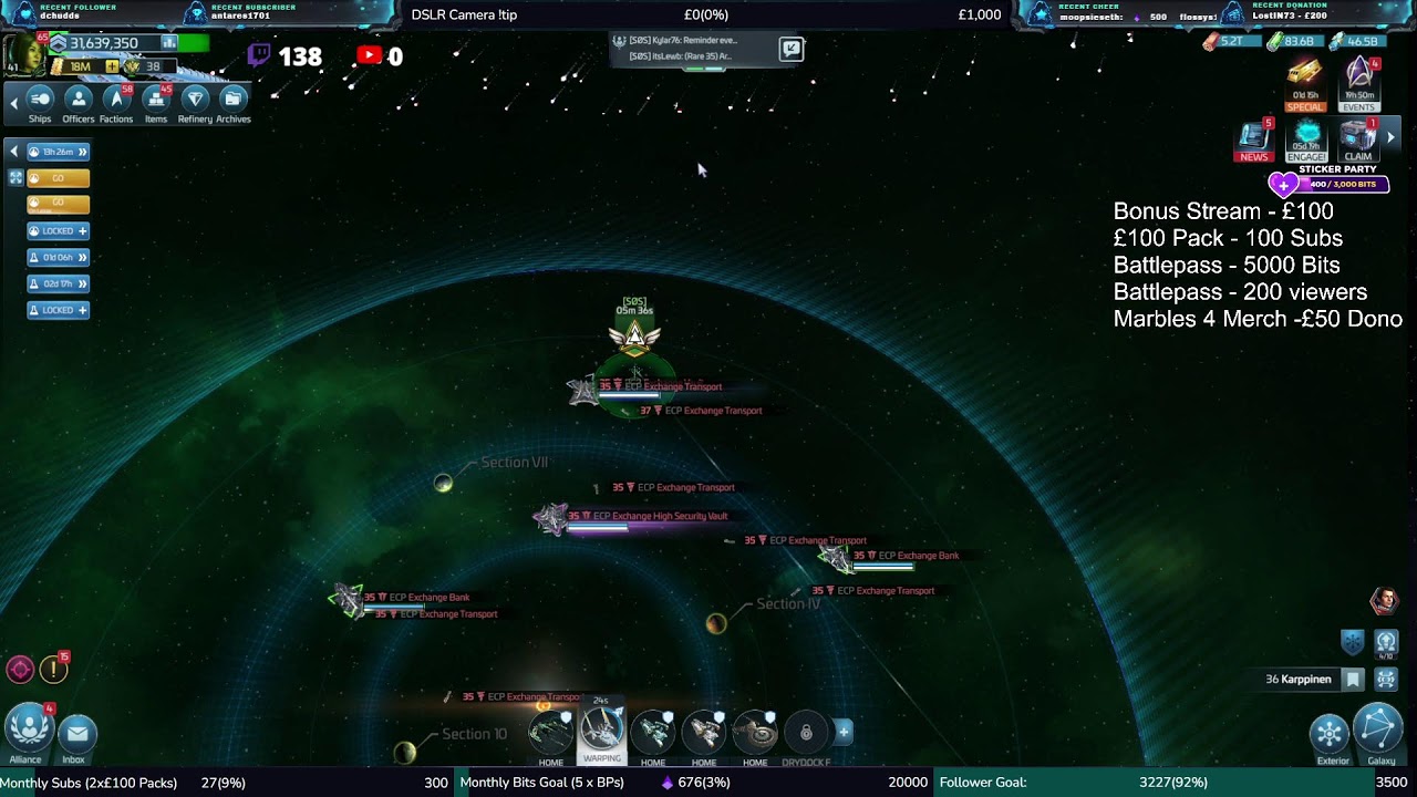 STFC | Haven - Planetary Bases are just around the corner - First Impressions LIVE!!!