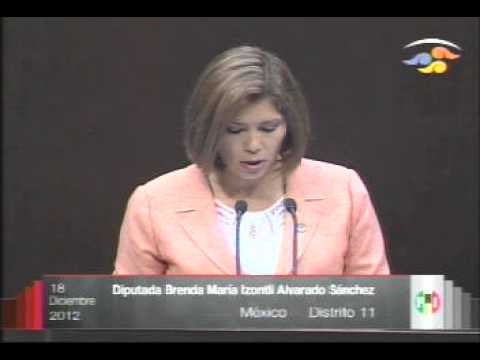 Intervencin de la Dip  Brenda Maria Izontli Alvara...