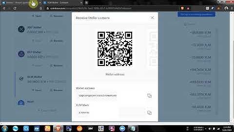 Transfer XLM from Masmic to Coinbase