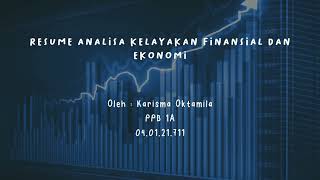 Analisis Net Present Value (NPV) & Penggunaan Rumus Benefit Cost Ratio (BCR)