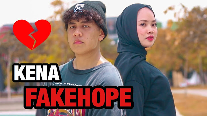 KENA FAKEHOPE | Rushdan Wafa