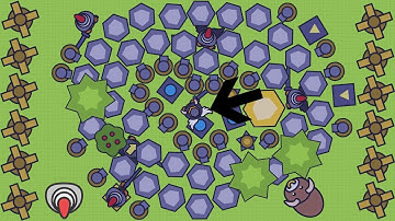 Moomoo.io Trolling - The Base of Traps, Part 3: The Mine Base (Trolling in Experimental)