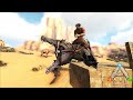 Kaprosuchus Evcilleştirme ve Ev - ARK: Scorched Earth  #6