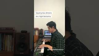 Melly Goeslaw  Denting piano Cover By Musthofamuhrizz