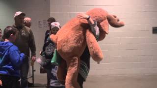 2016 Teddy Bear Toss