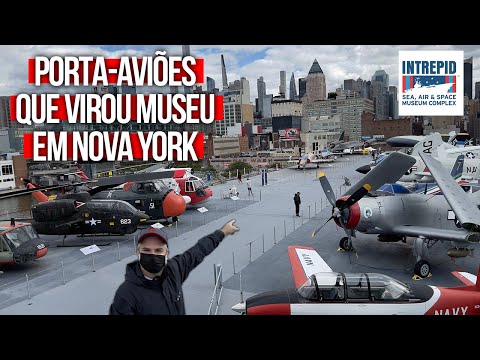 Vídeo: O que fazer em NYC: Intrepid Sea, Air & Space Museum