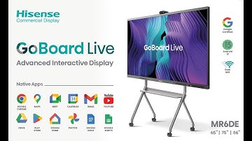 Hisense GoBoard and GoBoard Live