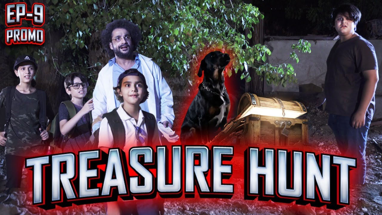 Treasure Hunt | EP 9 PROMO | Wonder Team Season 2