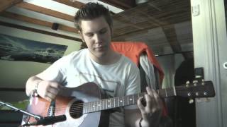 Video thumbnail of "A Day To Remember - Homesick Acoustic guitar cover KROQ version"