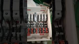 DC DB Box ka wiring Kaise kare How To Assembled DCDB Box #dpdc