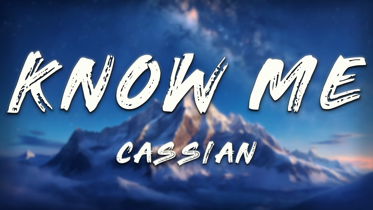 BRONSON - KNOW ME (Cassian Remix) [Lyrics] ft. Gallant, ODESZA, Golden ...