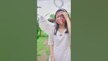 Muka Peri cantik Jadi Jelek🥹 #pericantik