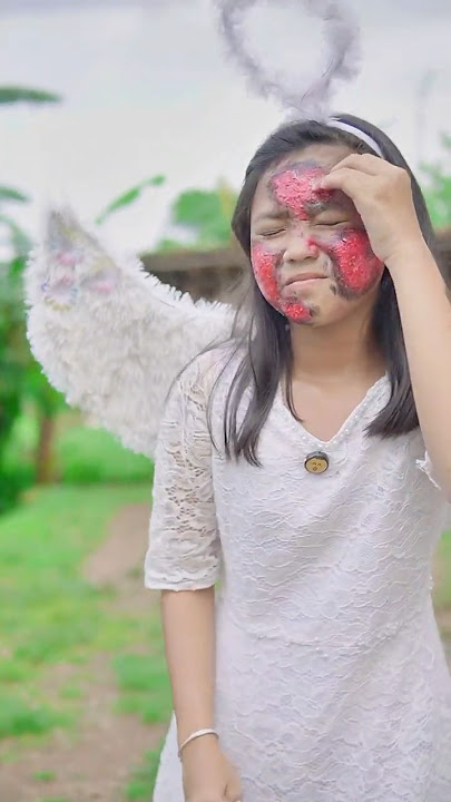 Muka Peri cantik Jadi Jelek🥹 #pericantik