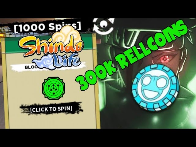Códigos Shindo Life 2 (Dezembro 2023) - spins grátis e moedas
