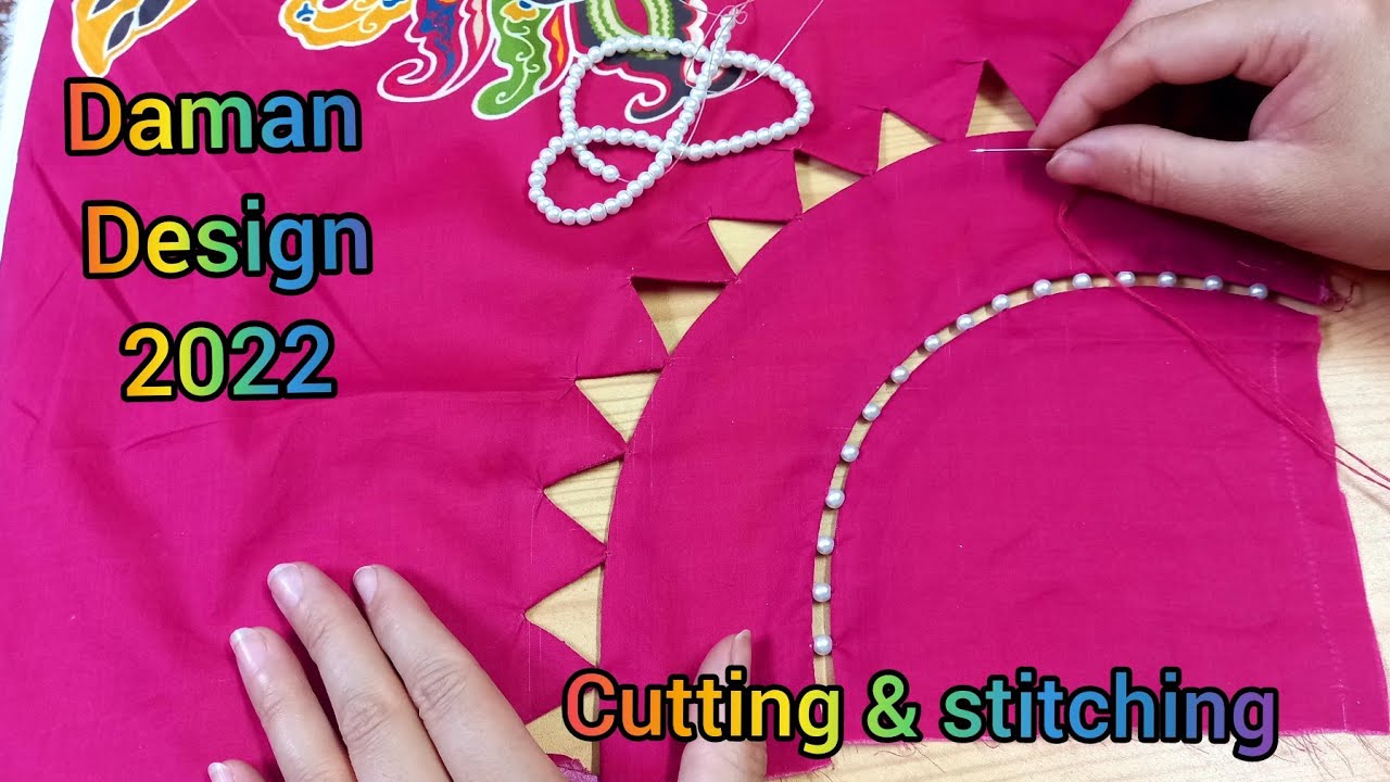 Daman design 2022 | daman design cutting and stitching