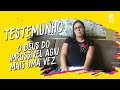 Testemunho: Coluna nova + Gravidez de Gêmeos