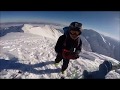 唐松岳 ~ 山頂から滑ってこそ山スキーヤー ~