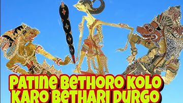 BETHORO KOLO LAN BETHARI DURGO GUGUR‼️ lakon serem banget