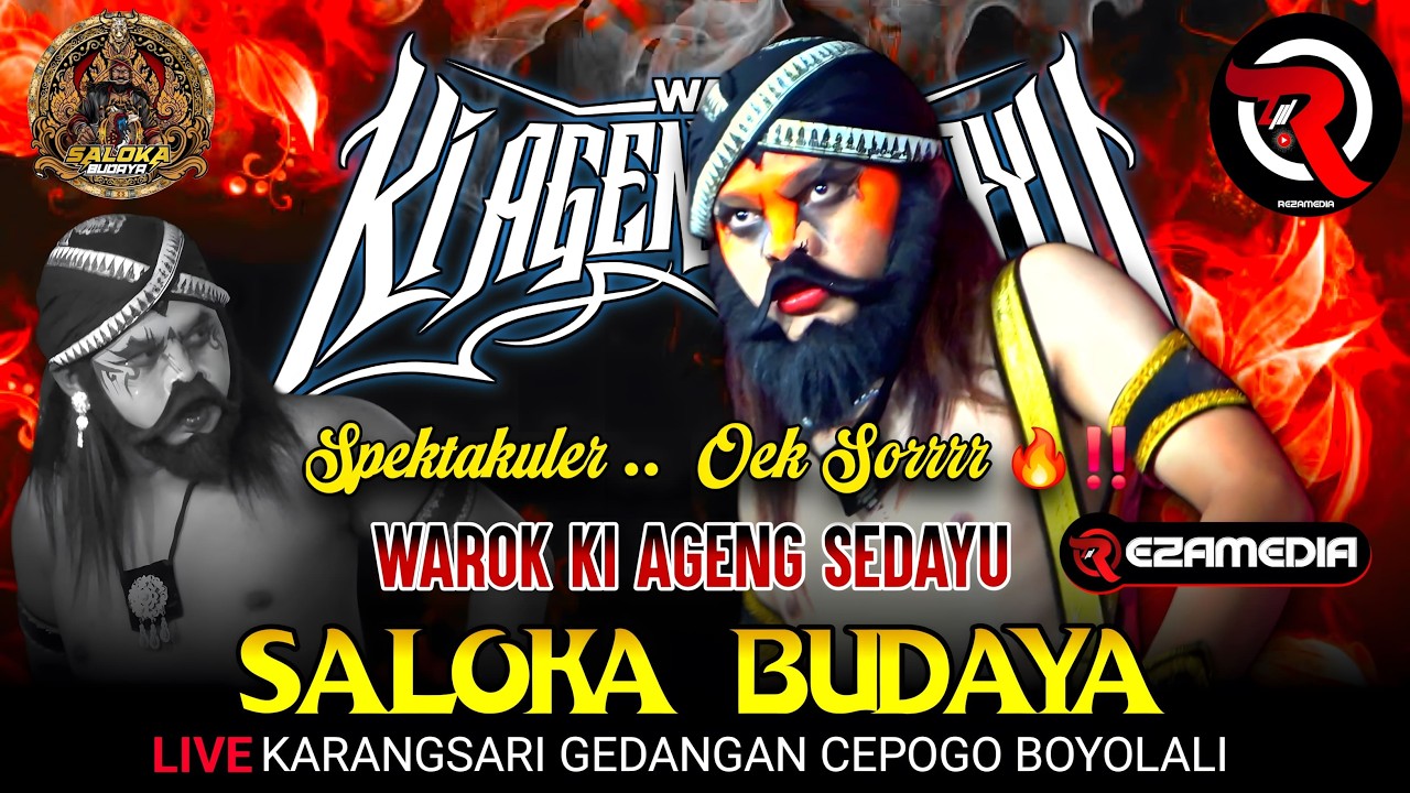 FULL SURUP🔥𝐒𝐎𝐑𝐑 ꜱᴘᴇᴋᴛᴀᴋᴜʟᴇʀ !!! ᴡᴀʀᴏᴋ SALOKA BUDAYA ᴋɪ ᴀɢᴇɴɢ ꜱᴇᴅᴀʏᴜ Live Karangsari Cepogo Boyolali
