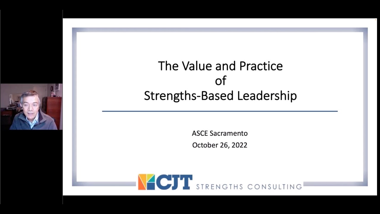 Strength Based Leadership: Understanding and Maximizing Your Talents