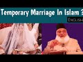 Temporary marriage in islam  dr israr ahmed  6th pillar  exploring deen