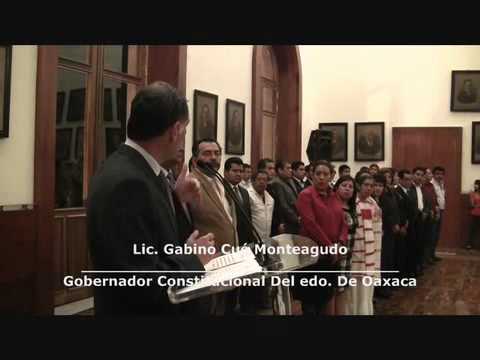 Toma protesta Gobernador Gabino Cu a coordinadores...