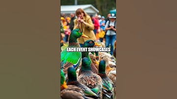 The Extraordinary World of Competitive Duck Herding