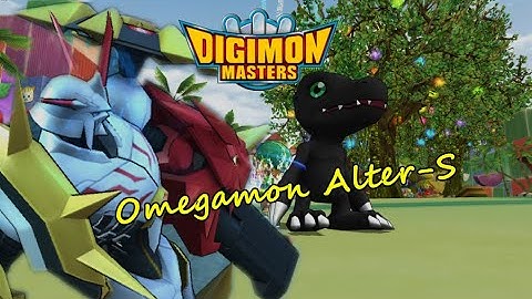 【Digimon Masters】Unlocking Omegamon Alter-S