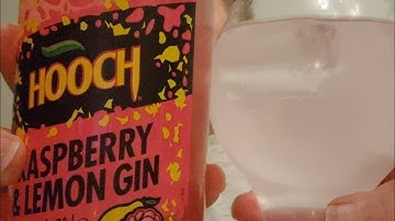4K Hooch Raspberry & Lemon Gin Rated