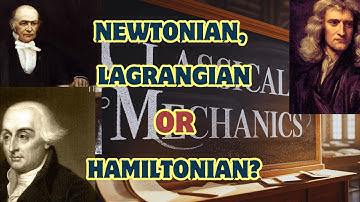 Classical Mechanics Overview: Lagrangian and Hamiltonian: Configuration Space and Phase Space.
