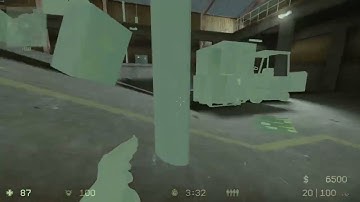 Counter-strike Source | Hardware glitches