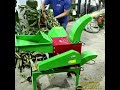 Chaff Cutter with Grinder and High Spraying Function | Animal Feed Processing Machine#chaffcuuter