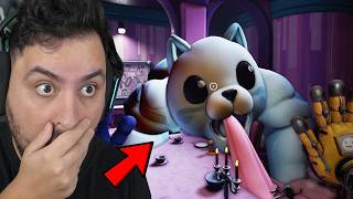 ENCONTREI O *CANDY CAT* VIVO em POPPY PLAYTIME CHAPTER 5 ...