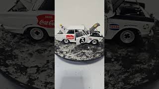 1:18 Ford Cortina GT Mk1 1964 Huges/Young Autoart
