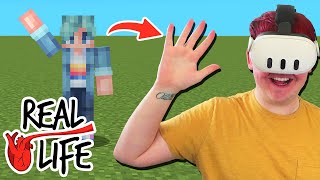 This is WEIRD! - Minecraft Real Life SMP by Dangthatsalongname 119,960 views 4 weeks ago 32 minutes