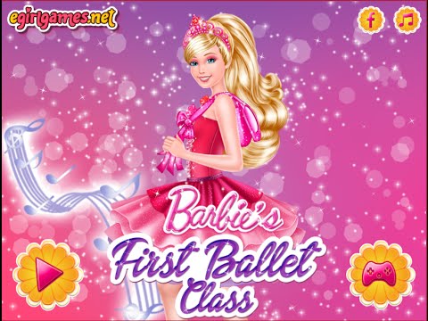 Barbie Videos - Barbies First Ballet 
