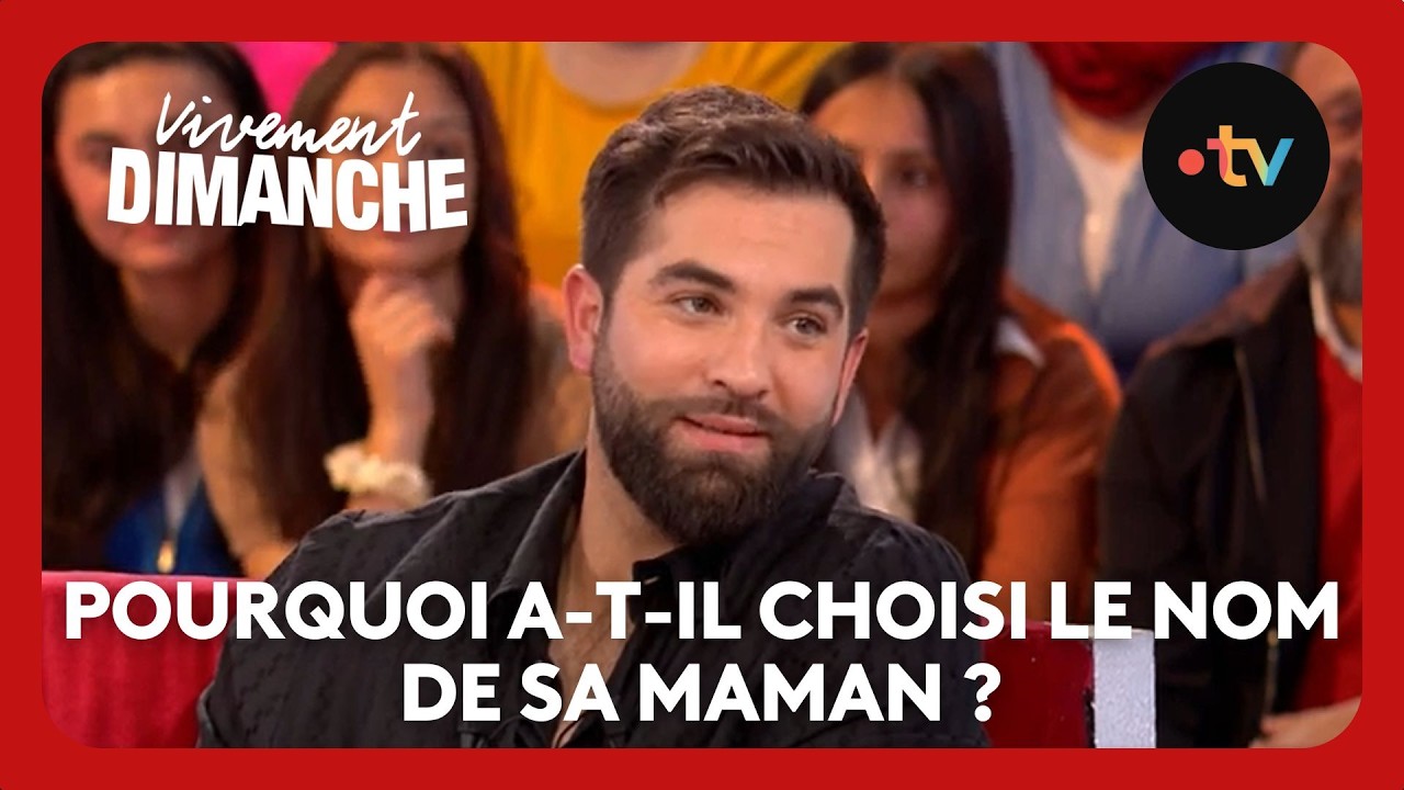 Kendji Girac : son admiration pour ses parents - Vivement Dimanche 26 janvier 2025