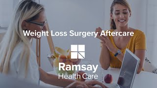 Ramsay Health Care Weight Loss Surgery Aftercare