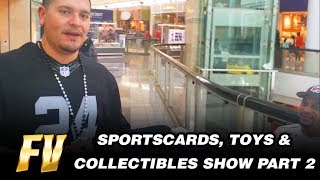 Fandomverse Hits Up Sportscards, Toys, Collectibles Show Part 2