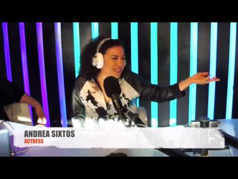 ANDREA SIXTOS On The Baka Boyz Show on The City part of DASH Radio