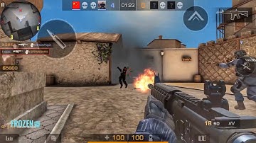 CS GO on Mobile! (Standoff 2) iOS gameplay